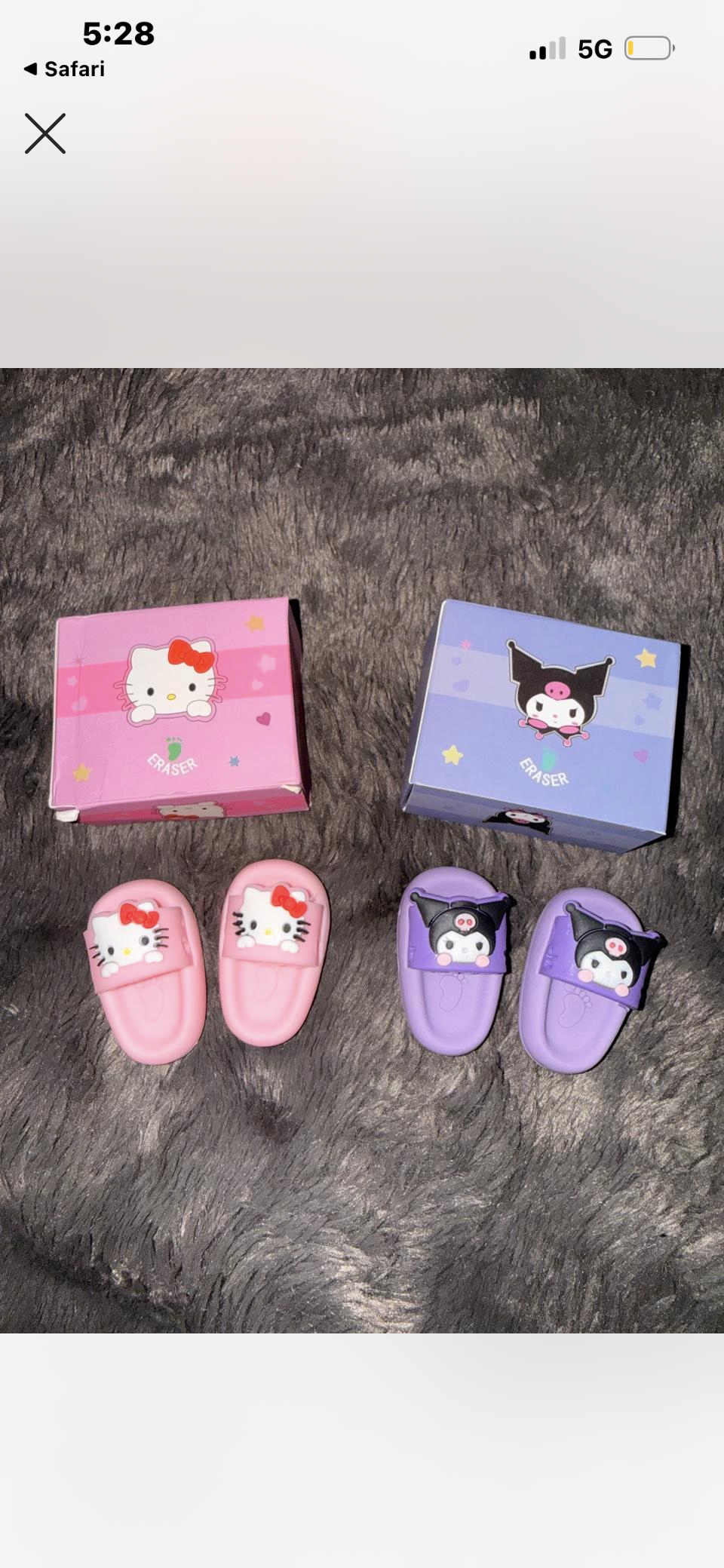 New Sanrio items