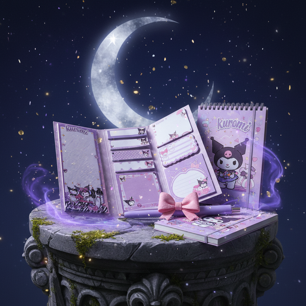 Book + Luxury Mystery Bundle