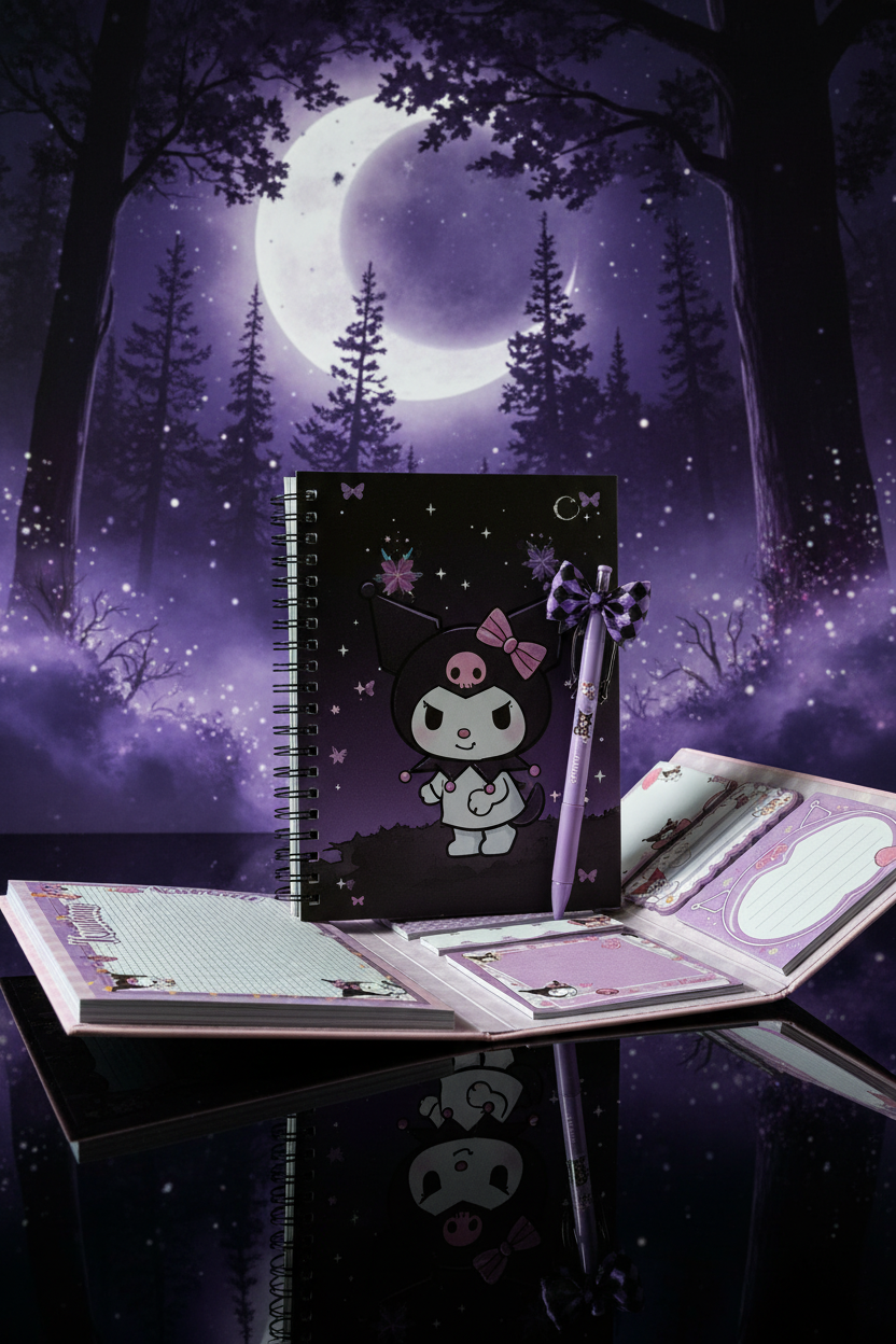 Kuromi Side Angle