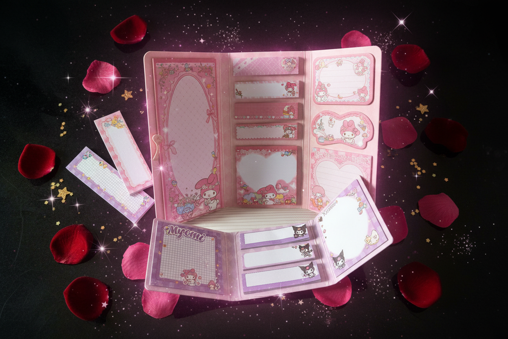 My Melody Flat Lay